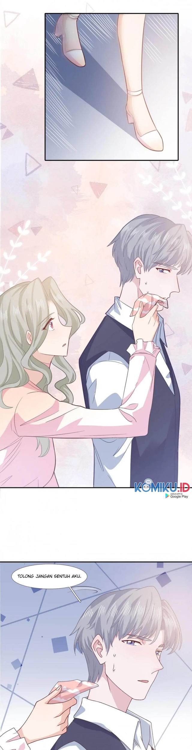 The Glutton Nextdoor chapter 96 halaman 9