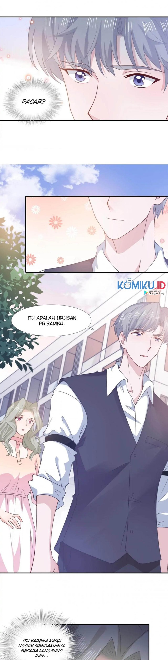 The Glutton Nextdoor chapter 96 halaman 12