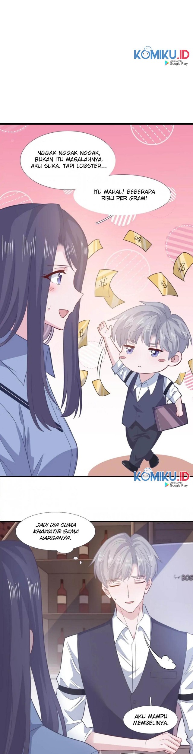 The Glutton Nextdoor chapter 98 halaman 2