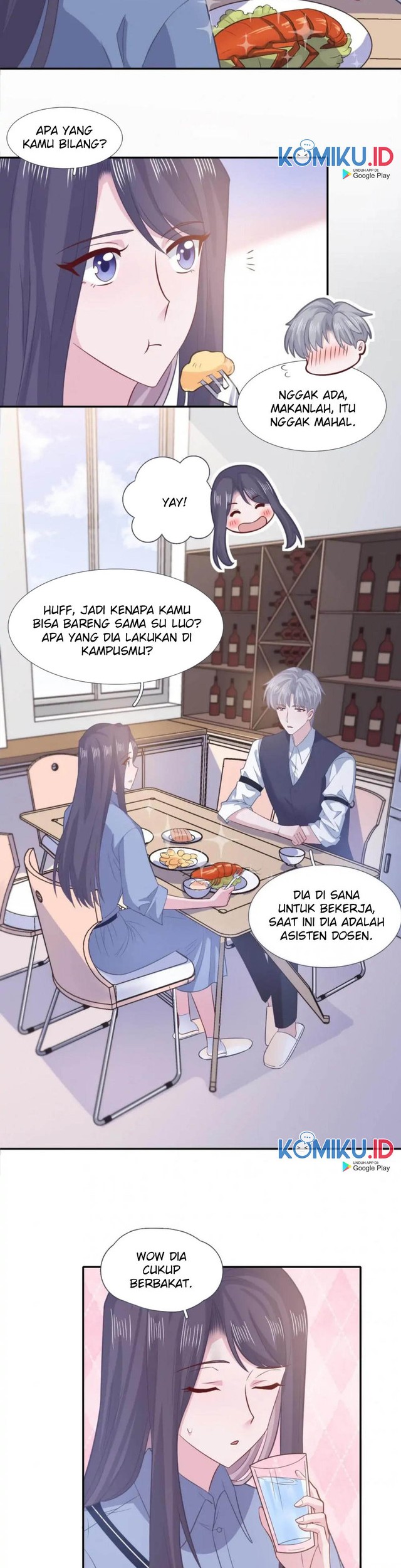 The Glutton Nextdoor chapter 98 halaman 3