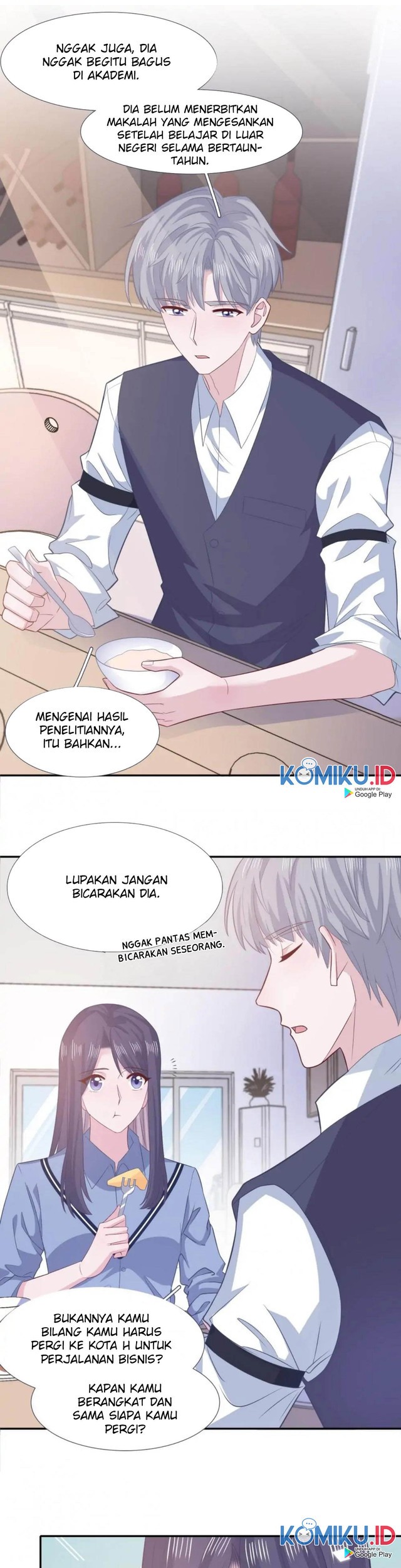 The Glutton Nextdoor chapter 98 halaman 5