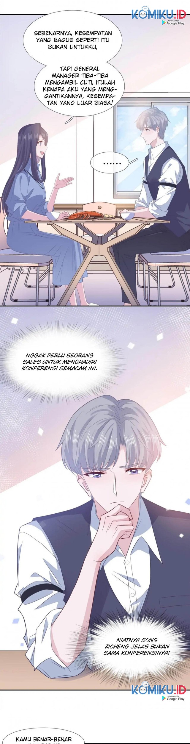 The Glutton Nextdoor chapter 98 halaman 9