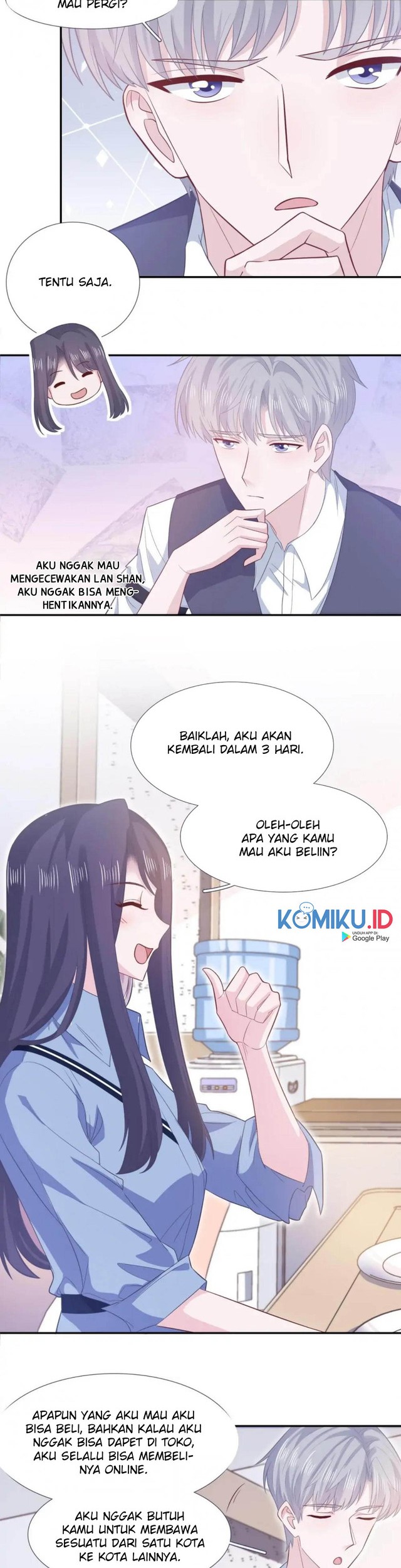 The Glutton Nextdoor chapter 98 halaman 10