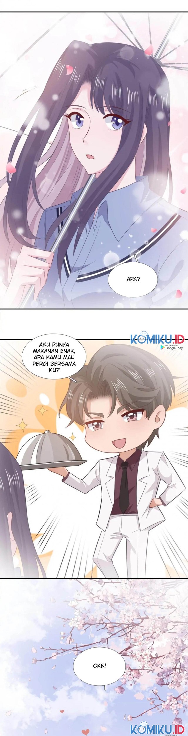 The Glutton Nextdoor chapter 98 halaman 12