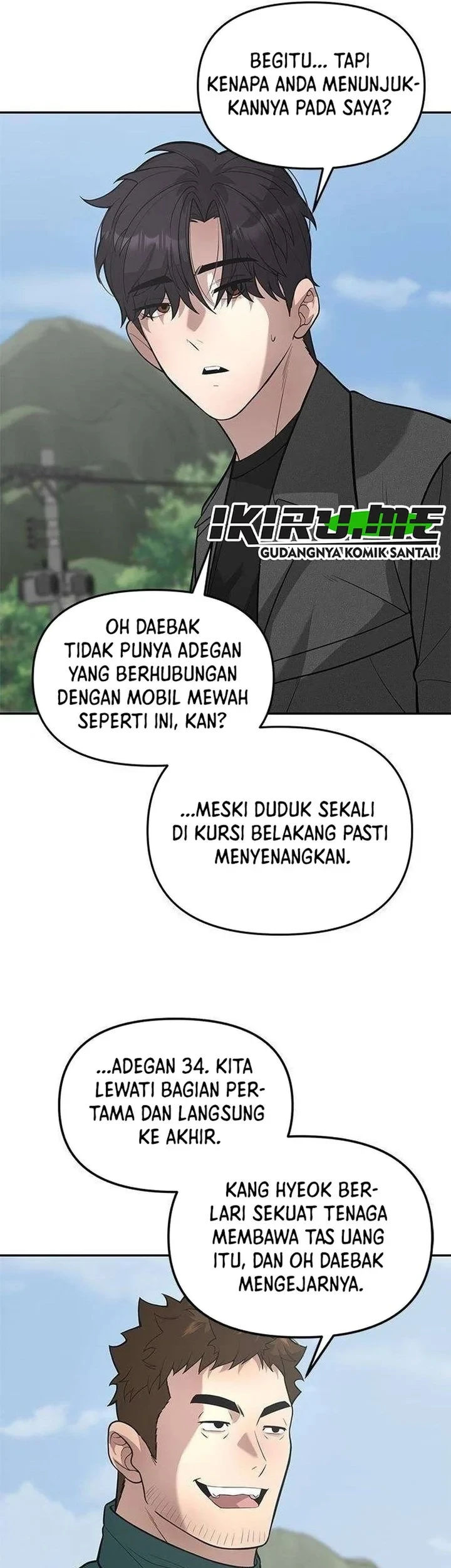 The God of Improvisation chapter 21 halaman 7