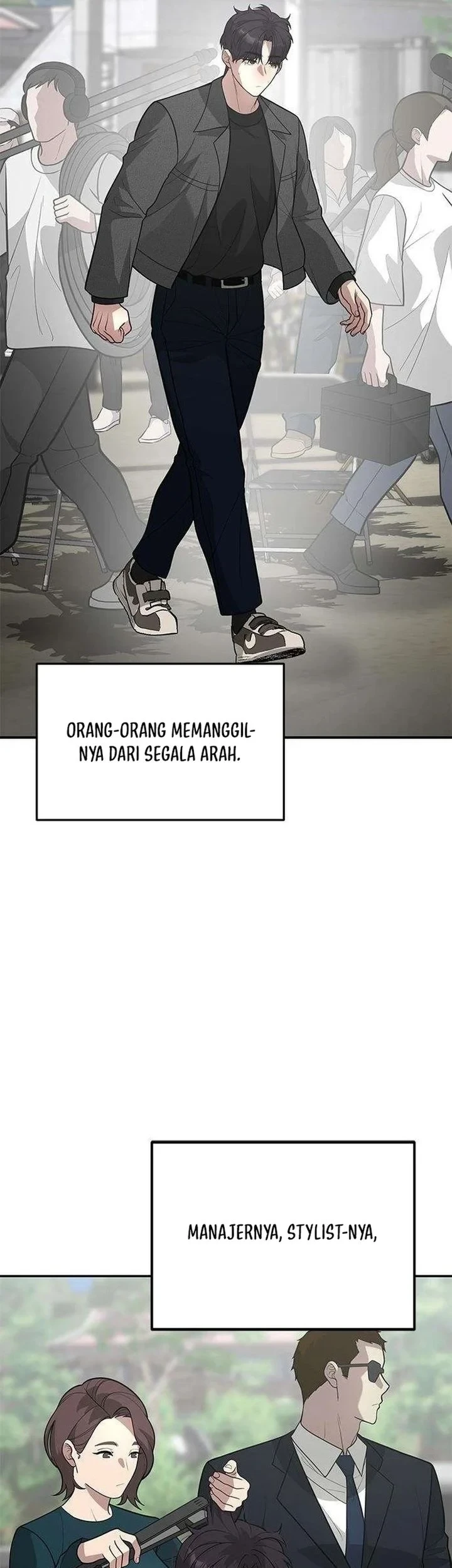 The God of Improvisation chapter 21 halaman 13