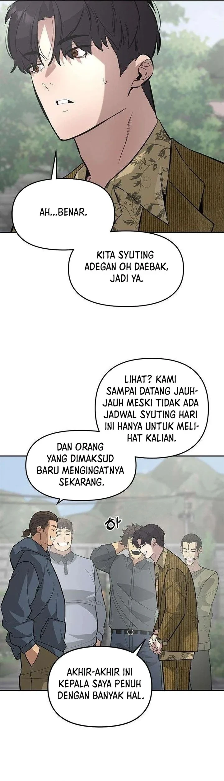 The God of Improvisation chapter 21 halaman 19