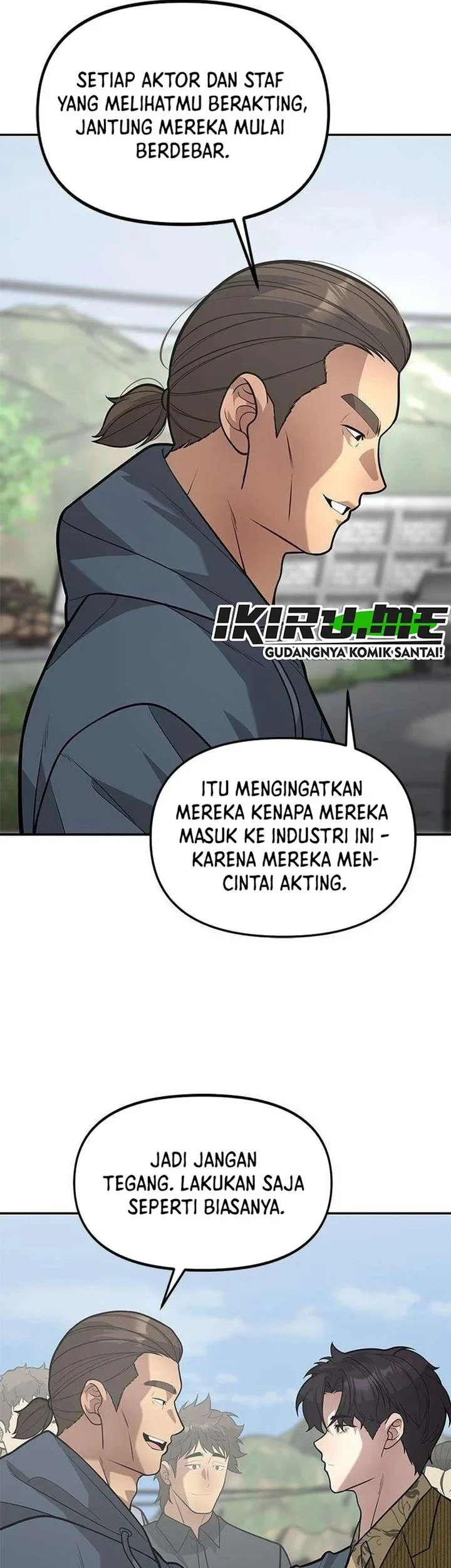 The God of Improvisation chapter 21 halaman 32
