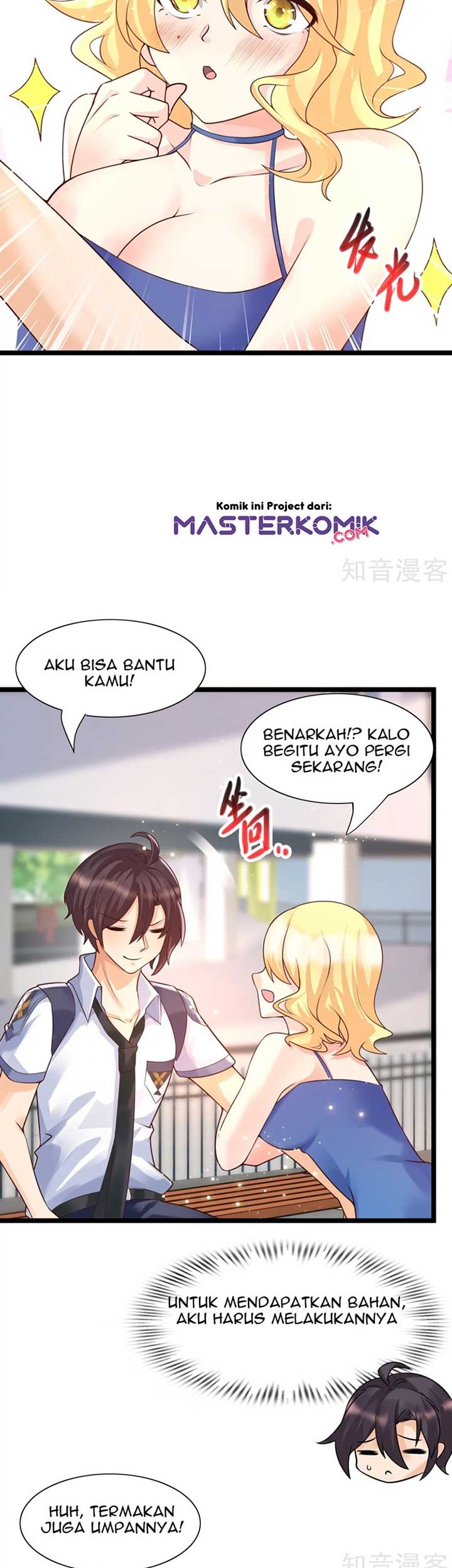 The Goddes Took Me To Be a Master chapter 21 halaman 5