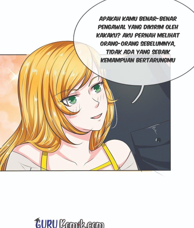 The Goddess’s Invincible Agent chapter 10 halaman 16