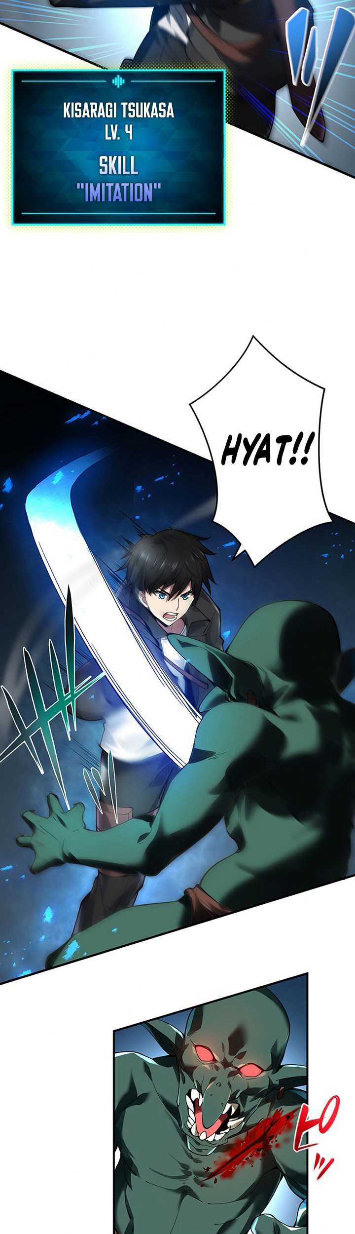 The Godslayer’s Imitator Bab 01 halaman 18