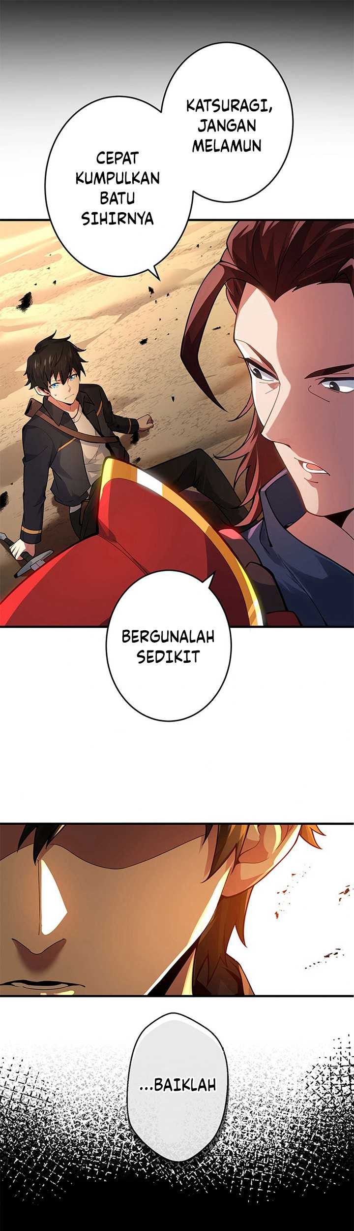 The Godslayer’s Imitator Bab 01 halaman 32