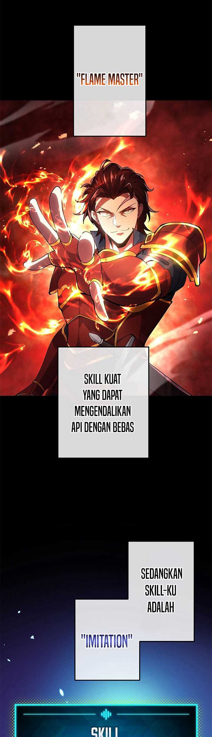 The Godslayer’s Imitator Bab 01 halaman 34