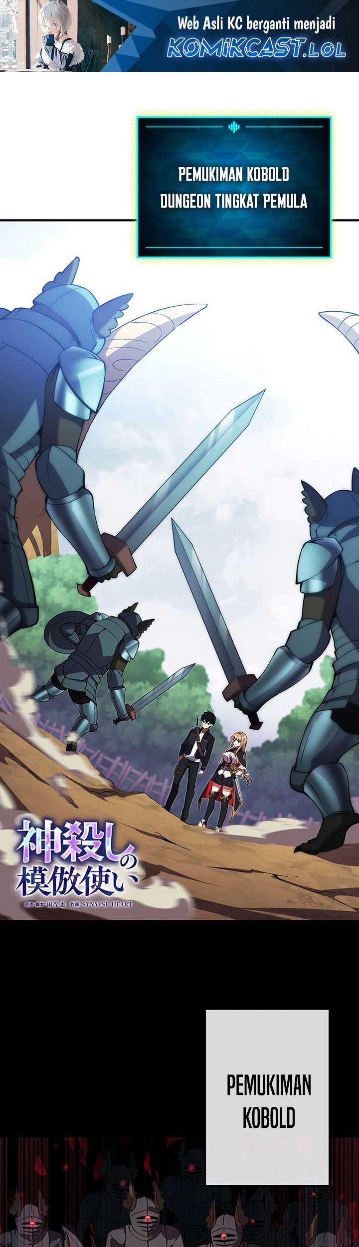 The Godslayer’s Imitator Bab 08 halaman 2