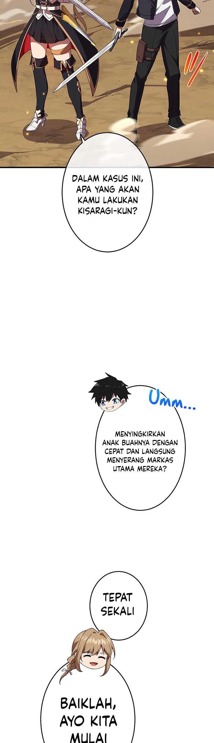 The Godslayer’s Imitator Bab 08 halaman 32