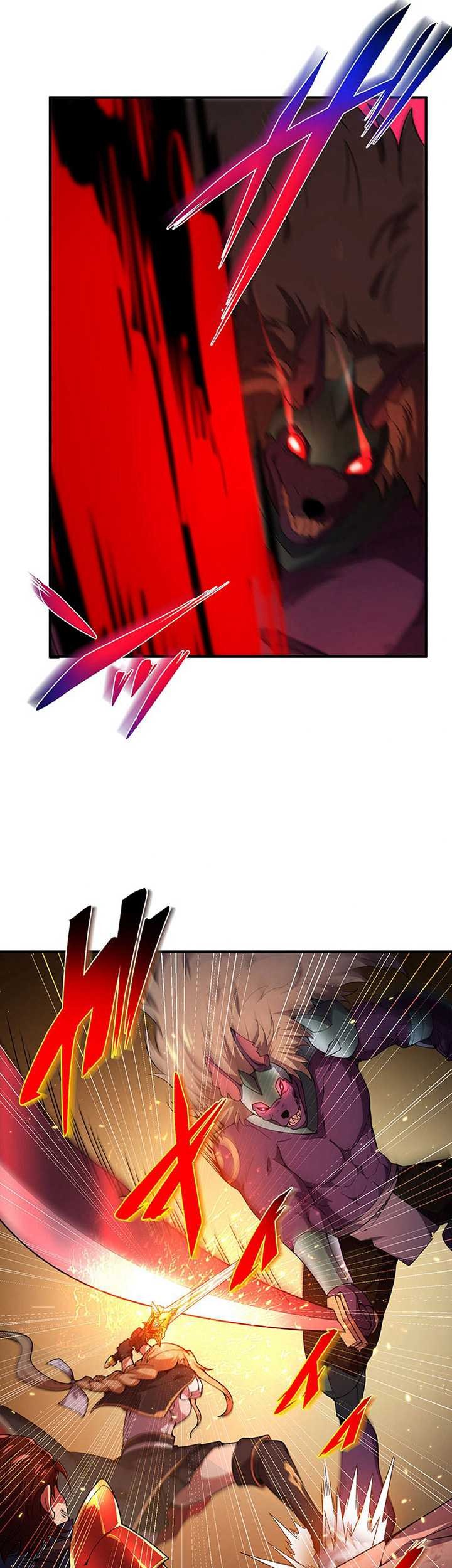 The Godslayer’s Imitator Bab 09 halaman 34