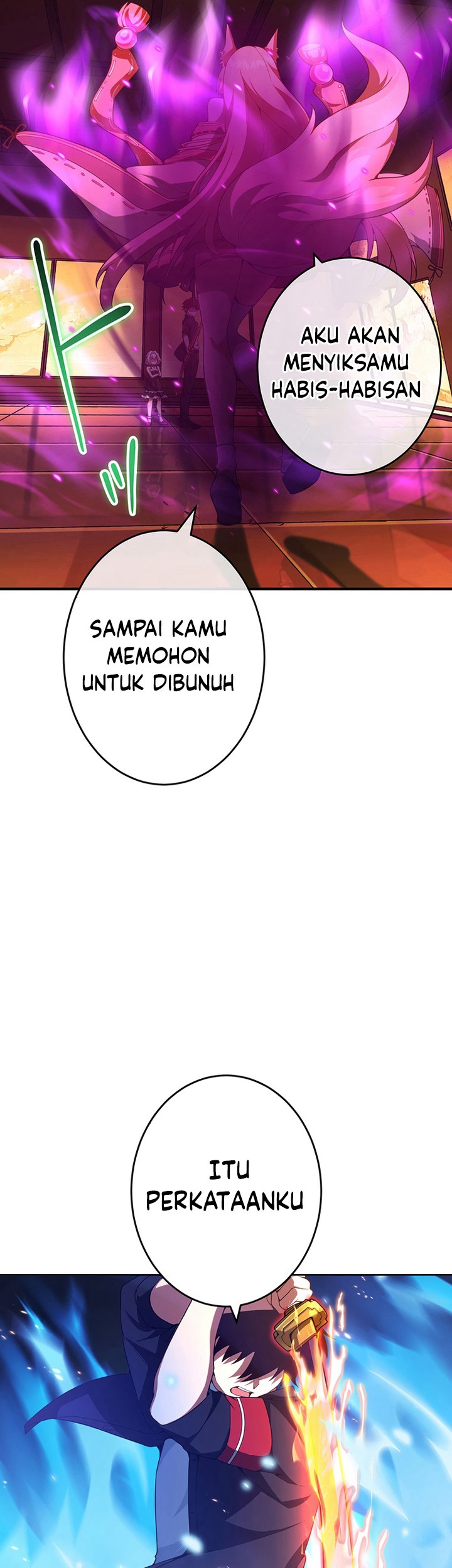 The Godslayer’s Imitator Bab 25 halaman 34