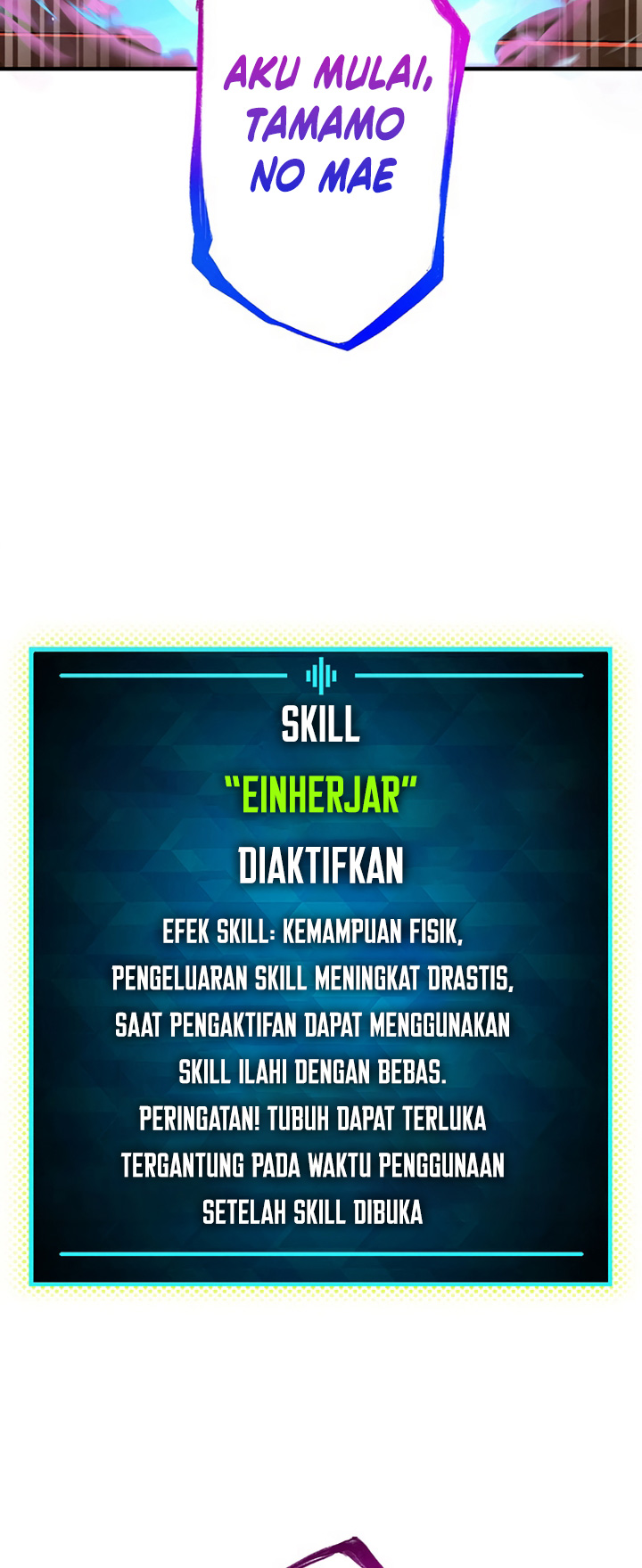 The Godslayer’s Imitator Bab 25 halaman 83