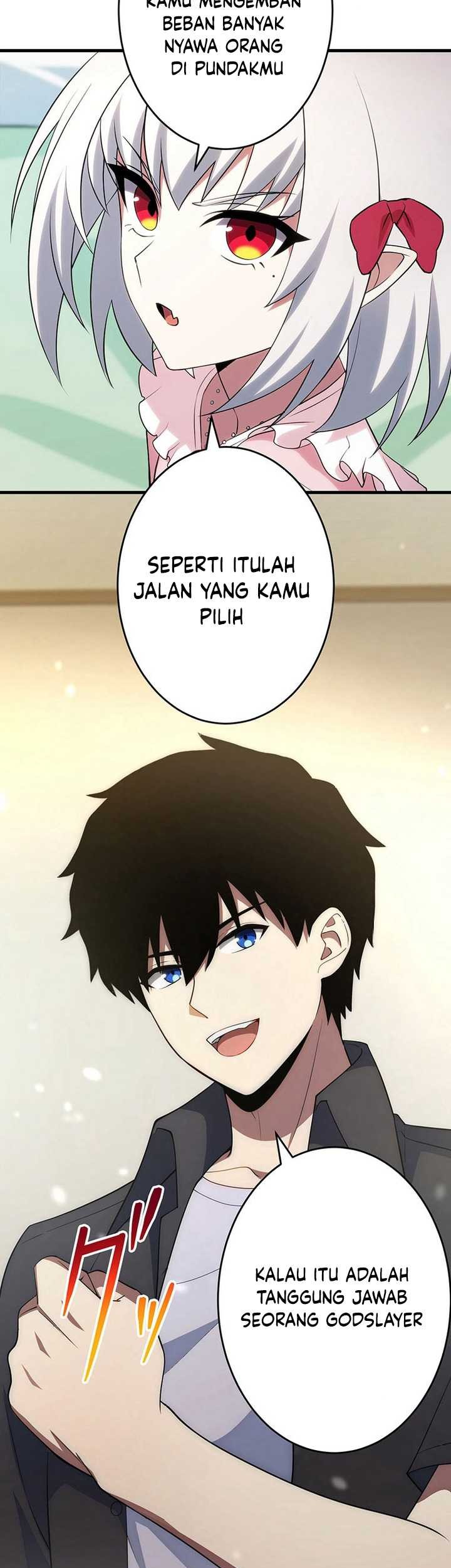 The Godslayer’s Imitator chapter 42 halaman 46