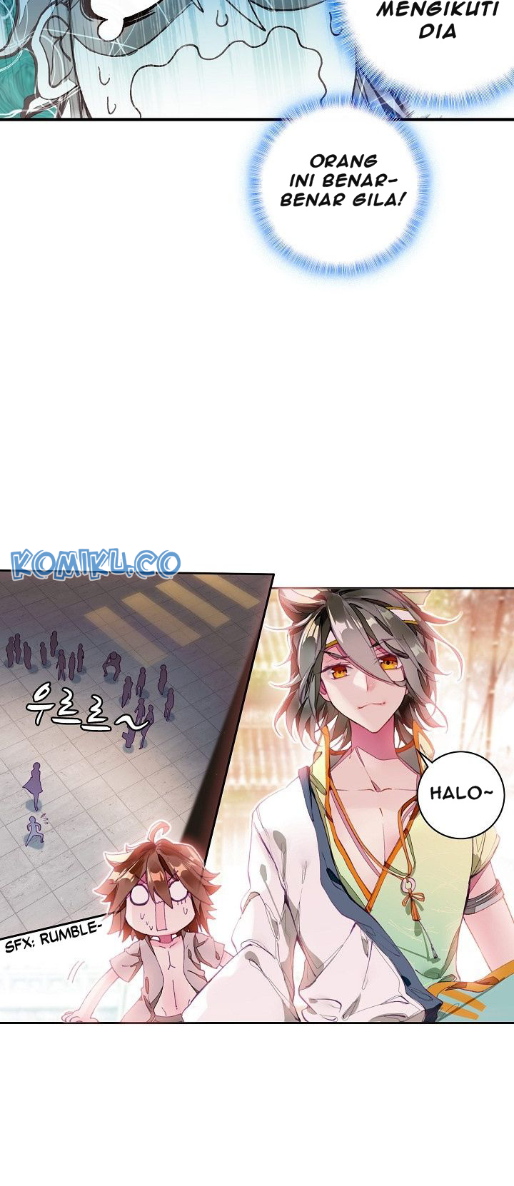 The Great Deity Bab 02 halaman 15