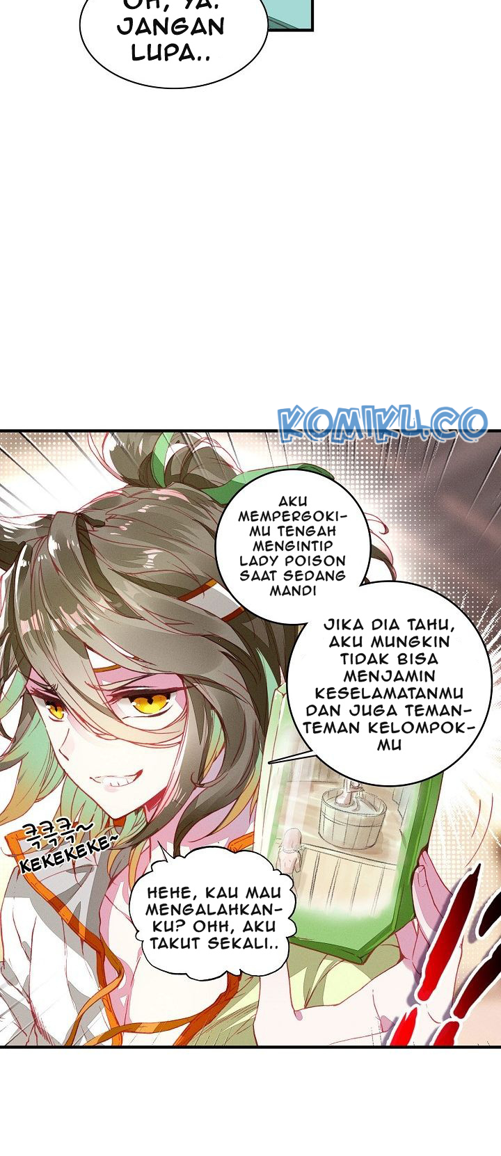 The Great Deity Bab 02 halaman 22