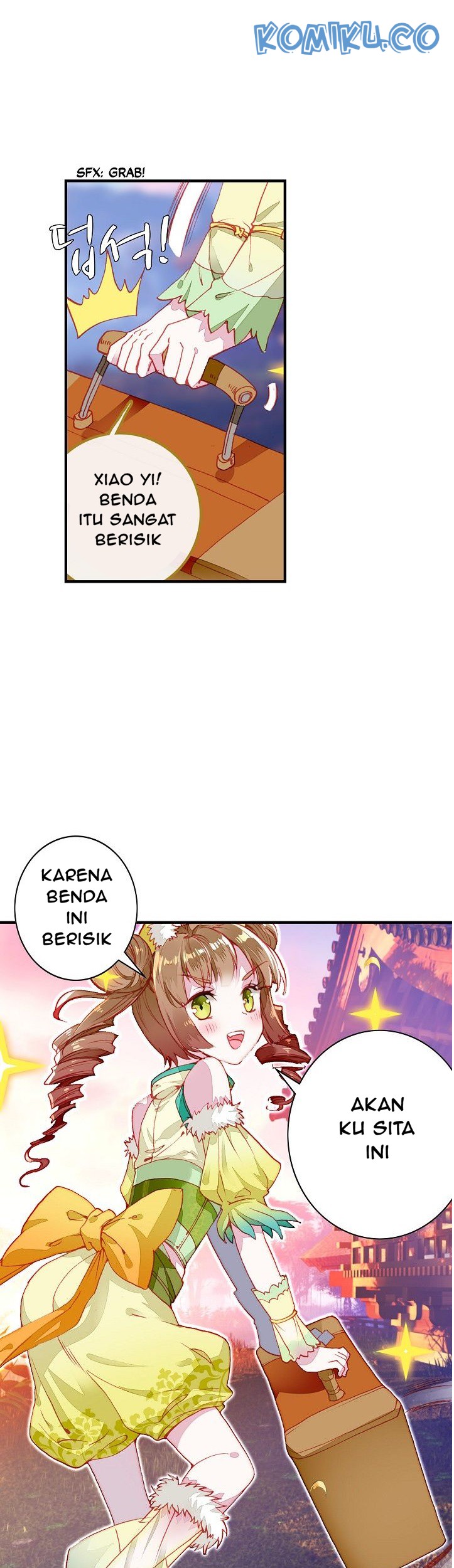 The Great Deity Bab 03 halaman 5