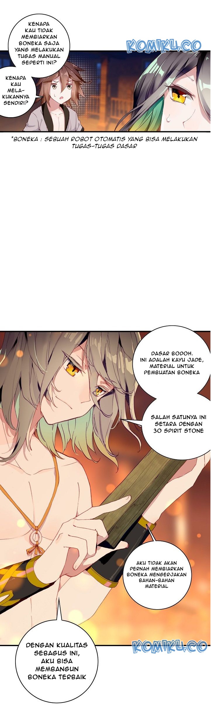The Great Deity Bab 03 halaman 15
