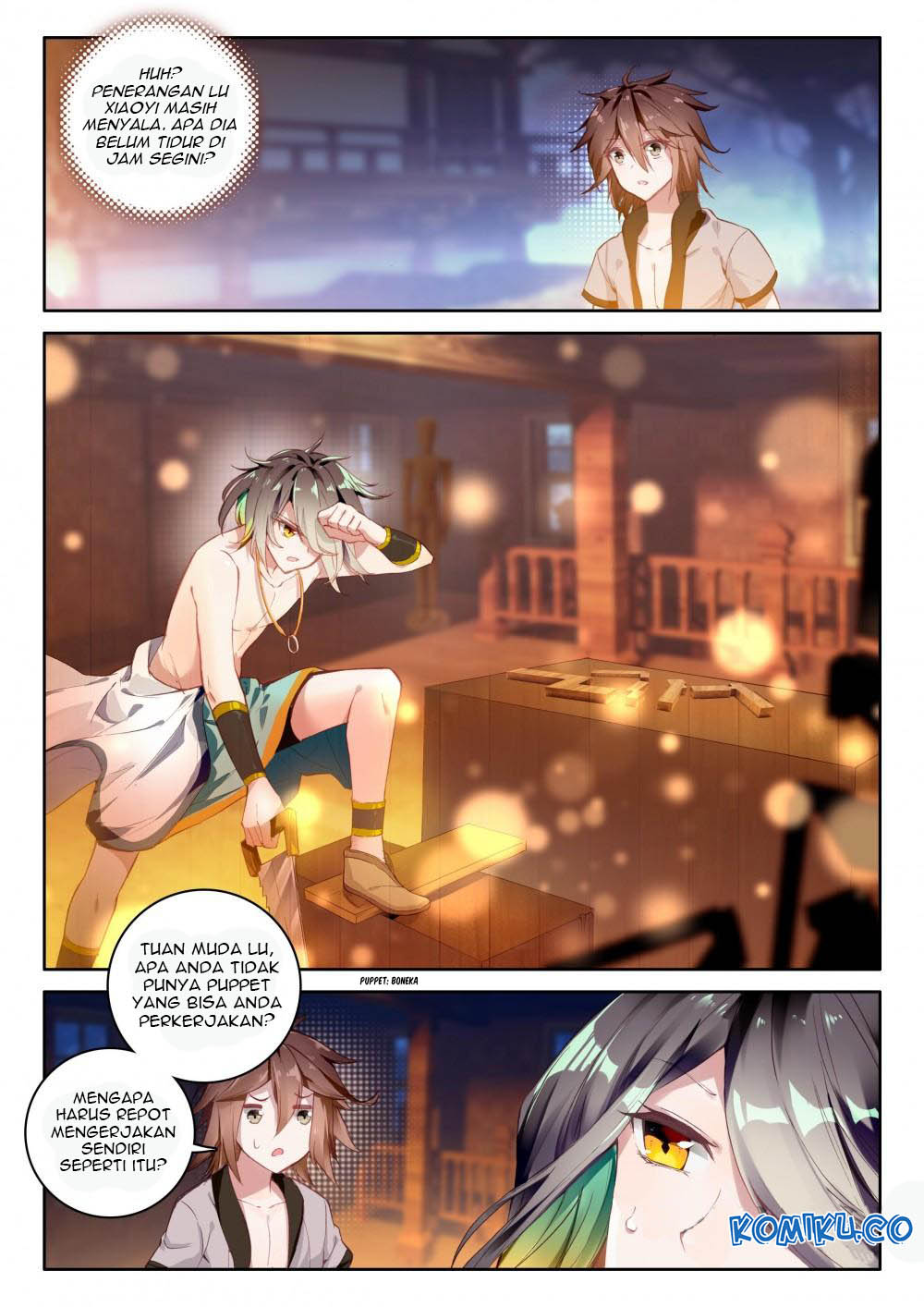 The Great Deity Bab 04 halaman 6