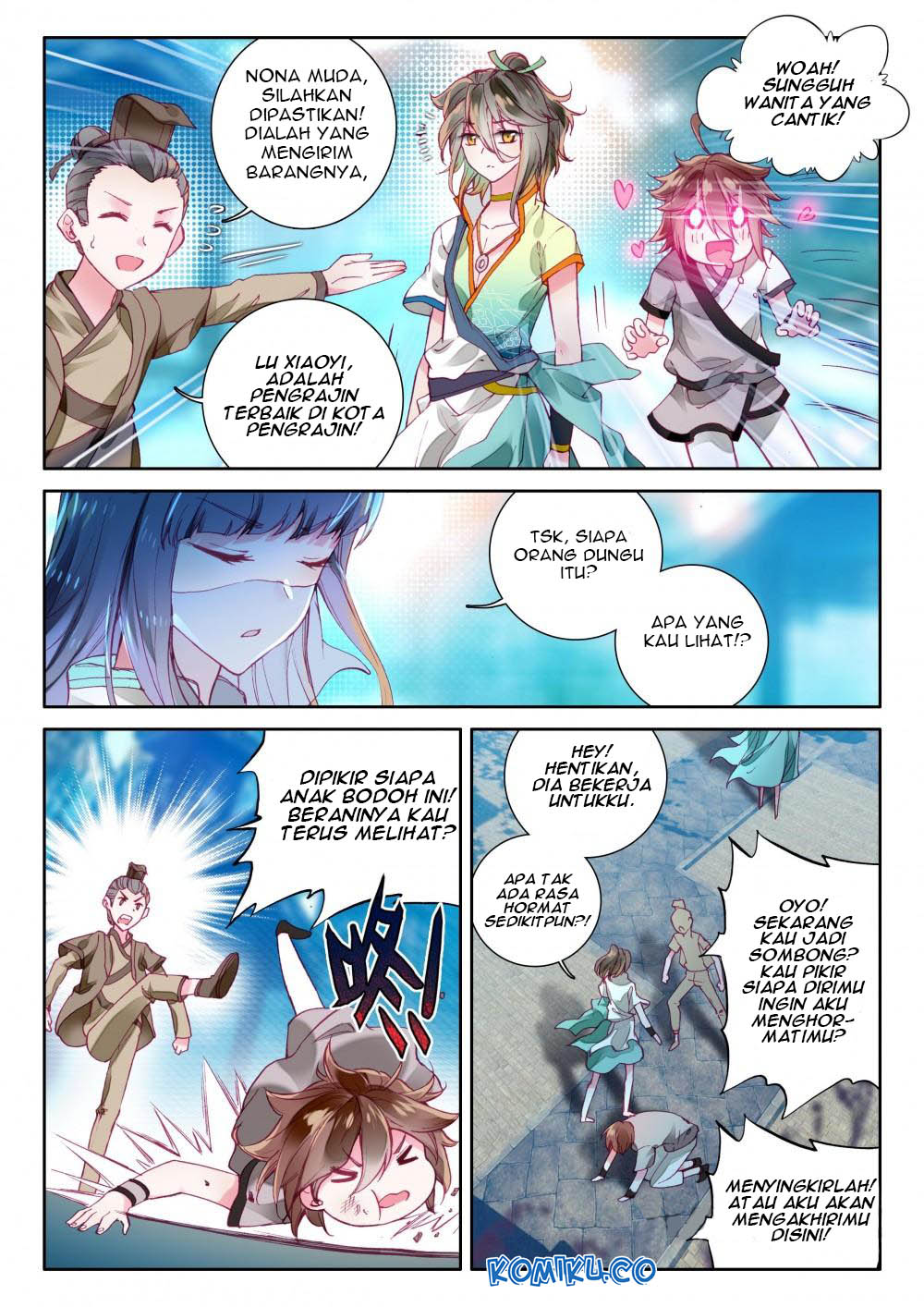 The Great Deity Bab 05 halaman 6