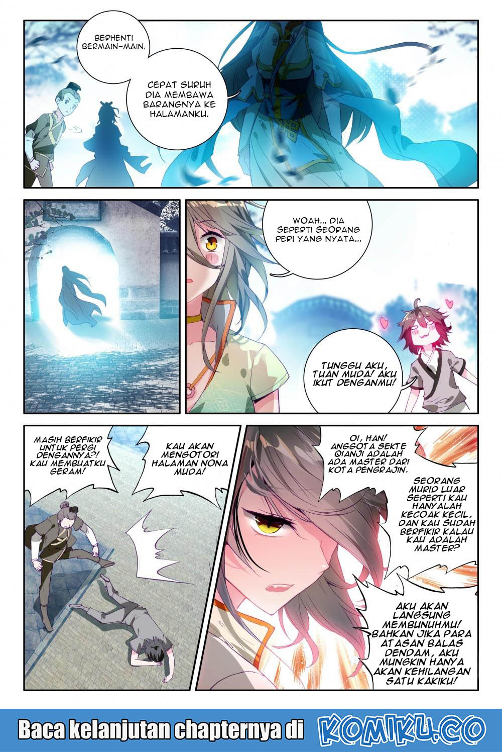 The Great Deity Bab 05 halaman 8