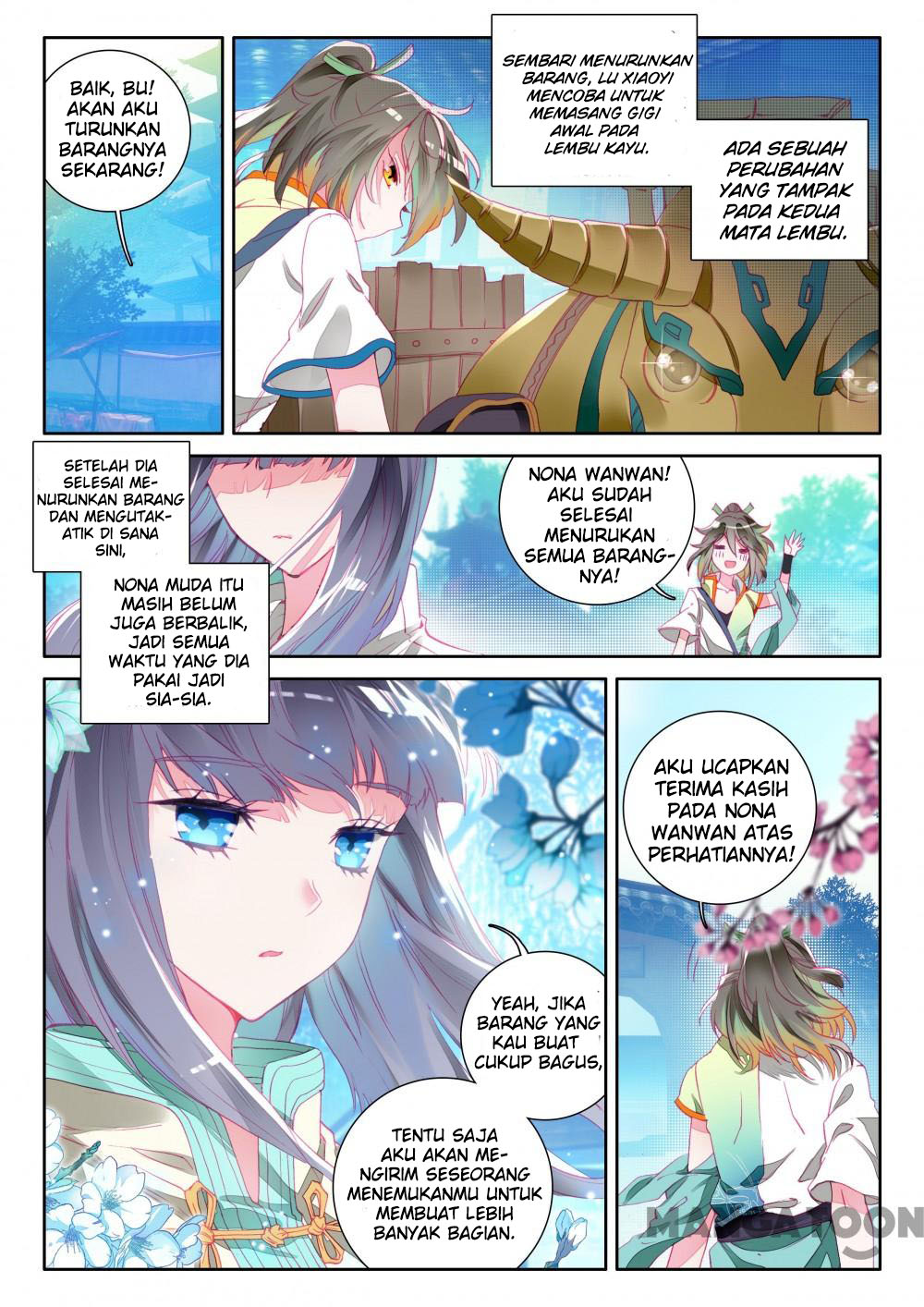 The Great Deity Bab 06 halaman 8