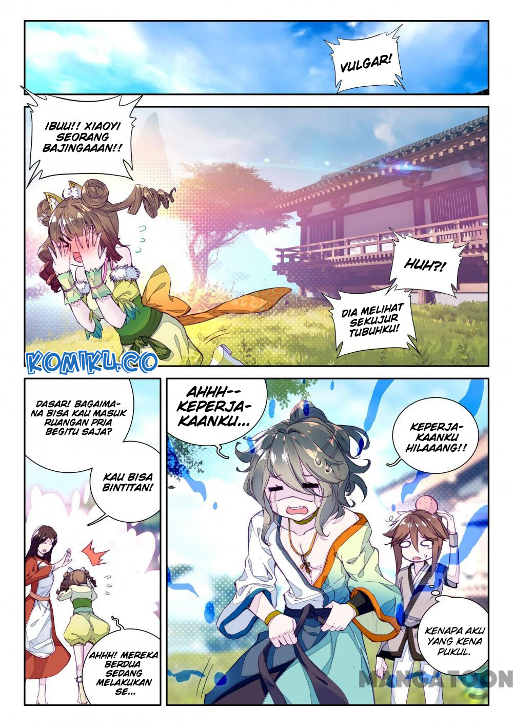 The Great Deity Bab 07 halaman 8