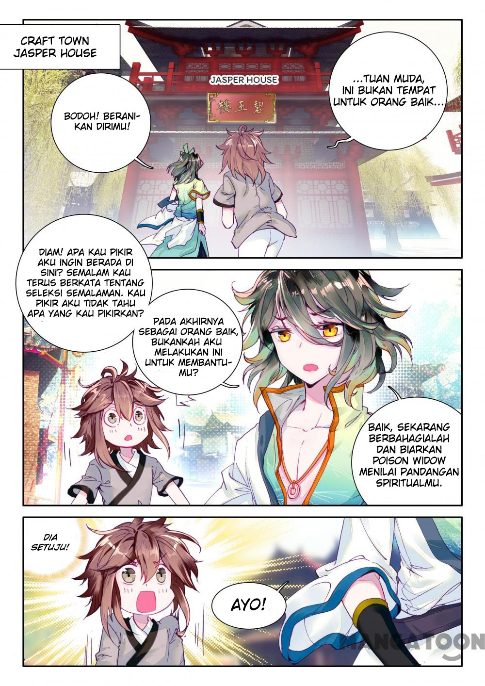 The Great Deity Bab 07 halaman 9