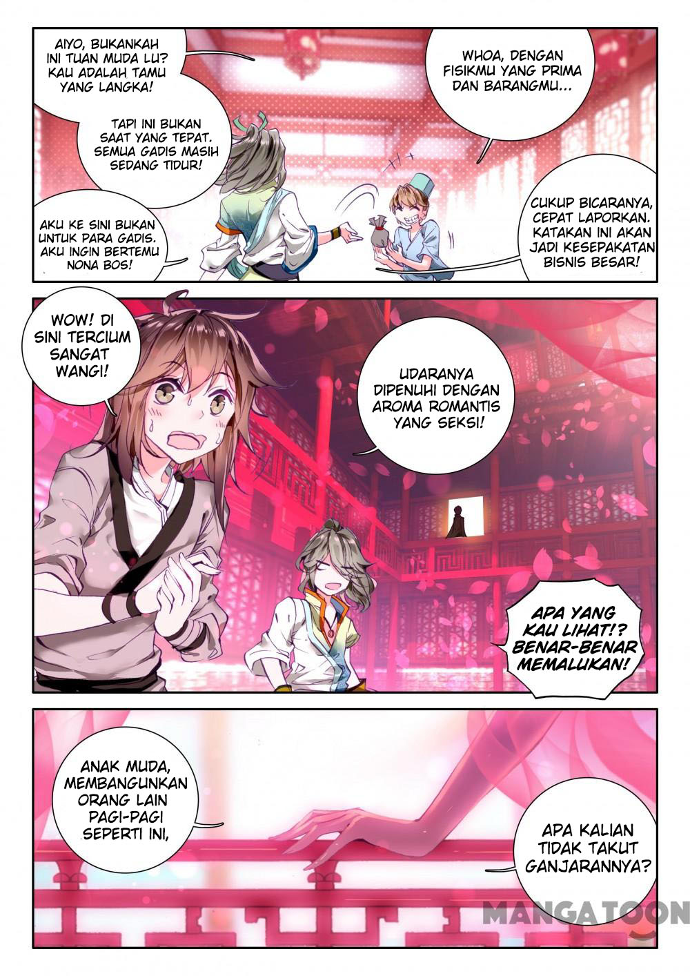 The Great Deity Bab 07 halaman 10