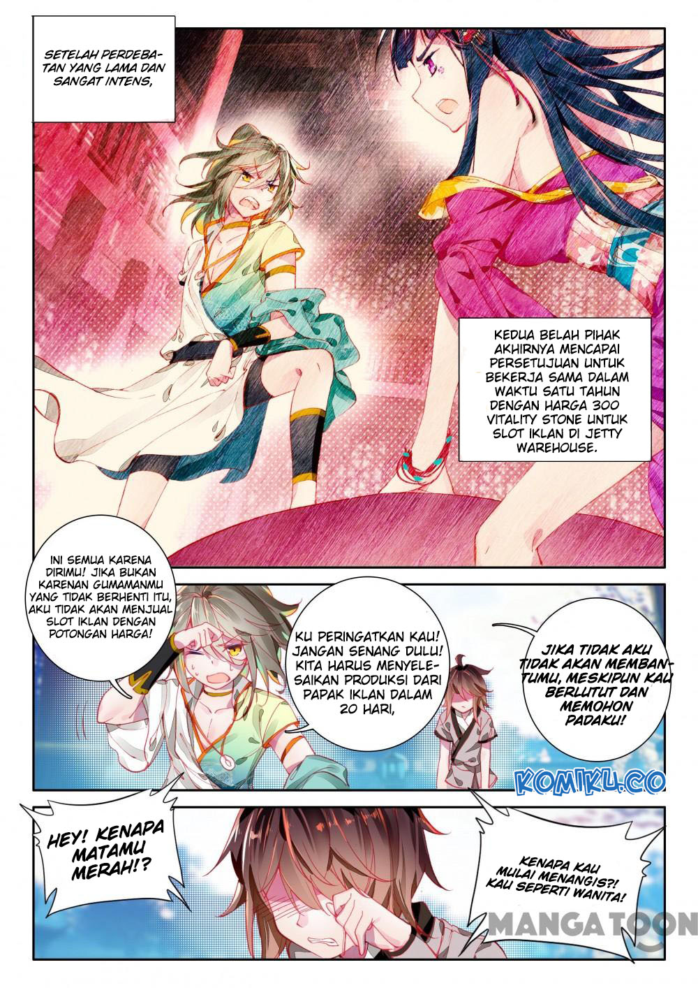 The Great Deity Bab 08 halaman 5