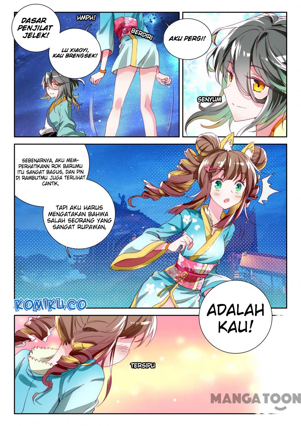The Great Deity Bab 08 halaman 8