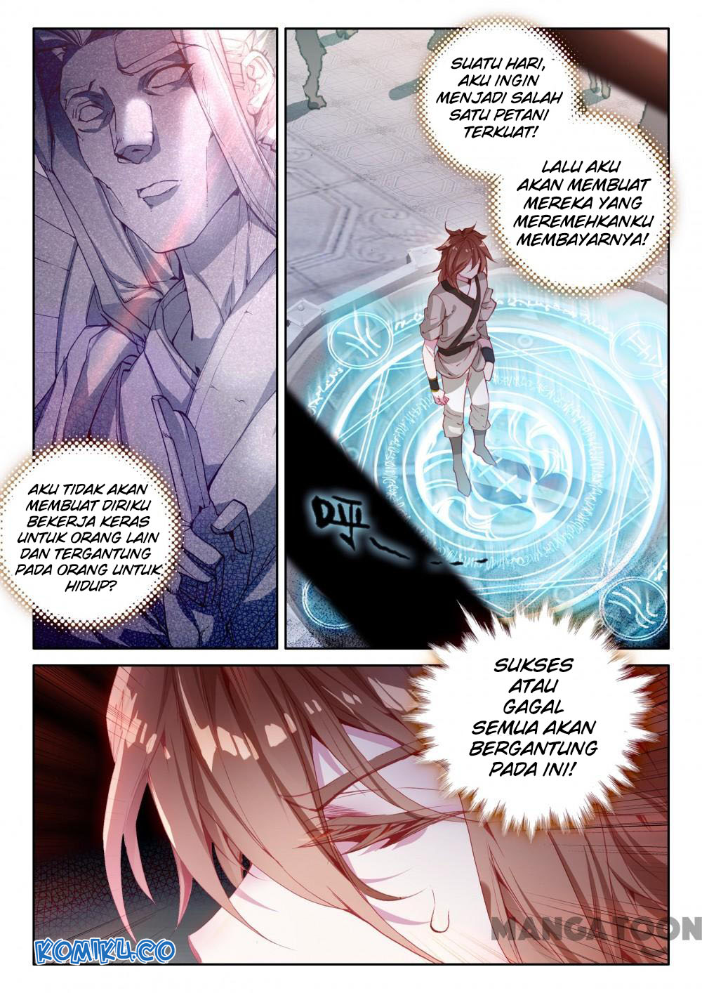 The Great Deity Bab 09 halaman 8