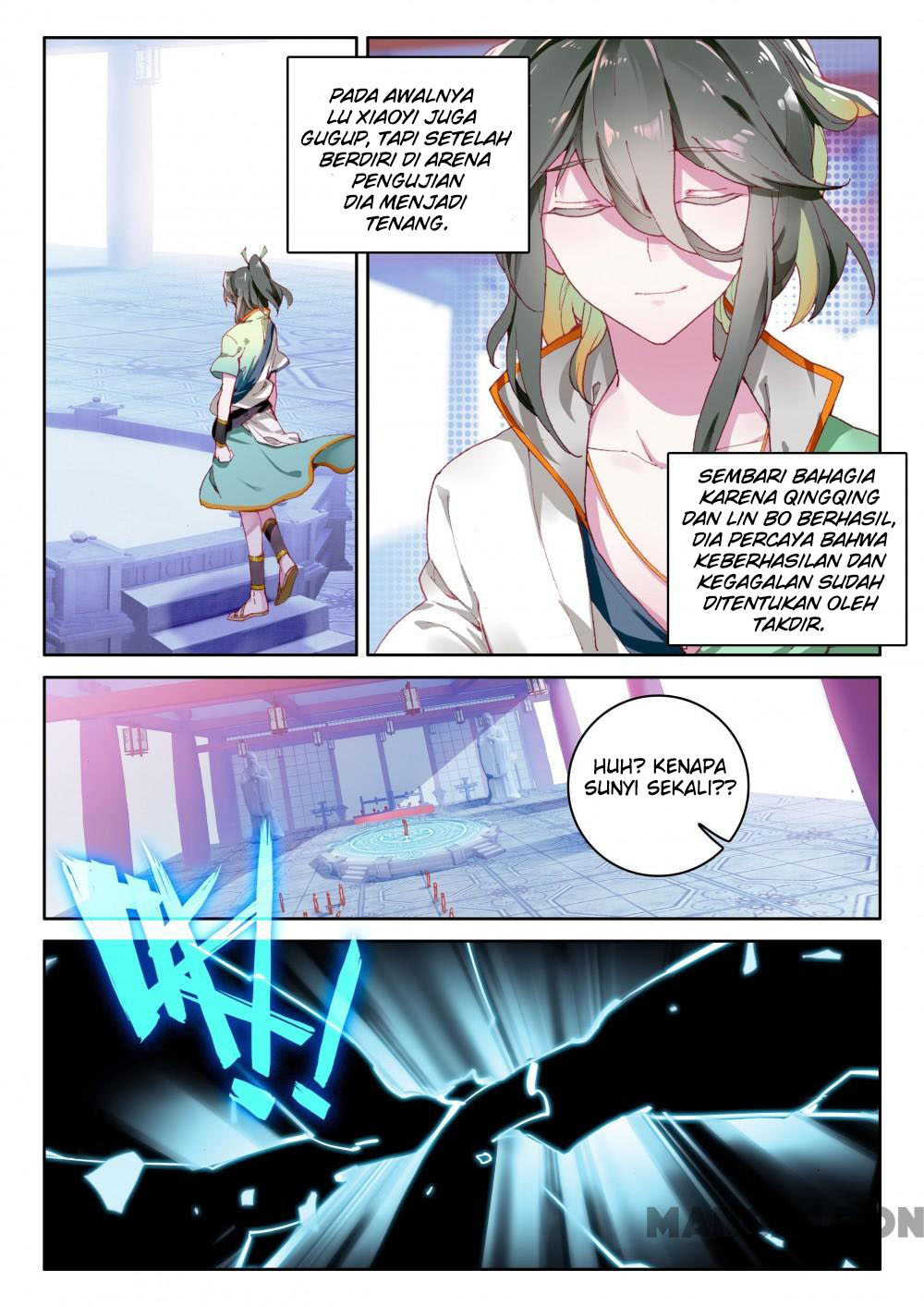 The Great Deity Bab 09 halaman 10