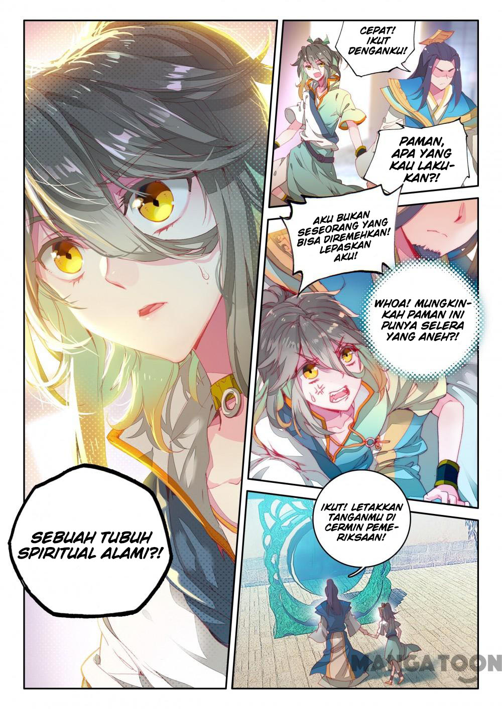The Great Deity Bab 10 halaman 4