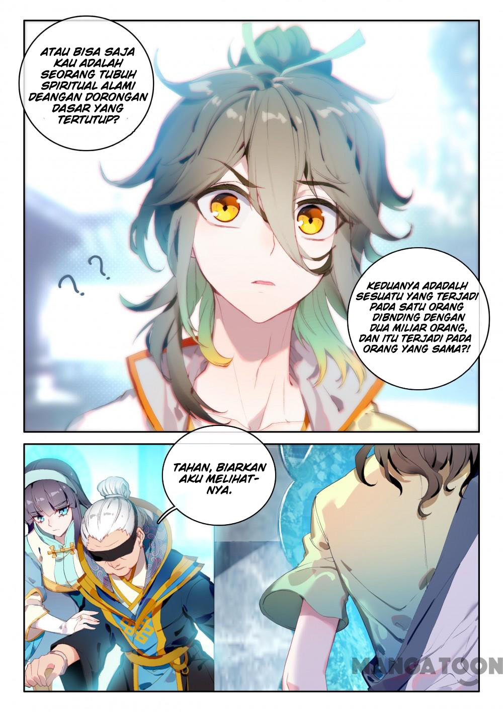 The Great Deity Bab 10 halaman 6