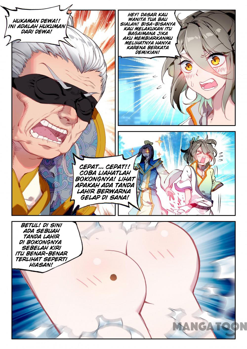 The Great Deity Bab 10 halaman 8