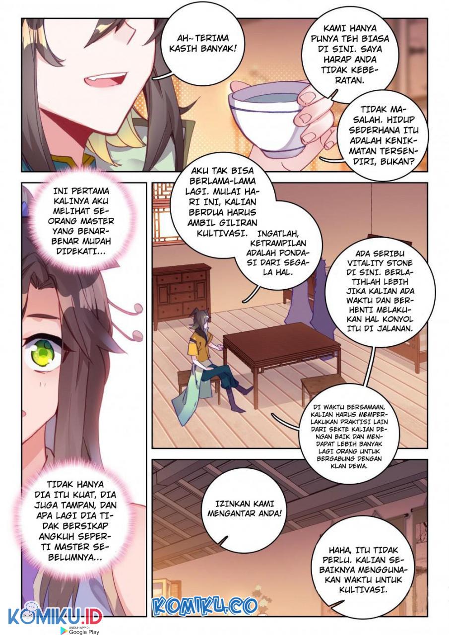 The Great Deity chapter 103 halaman 3
