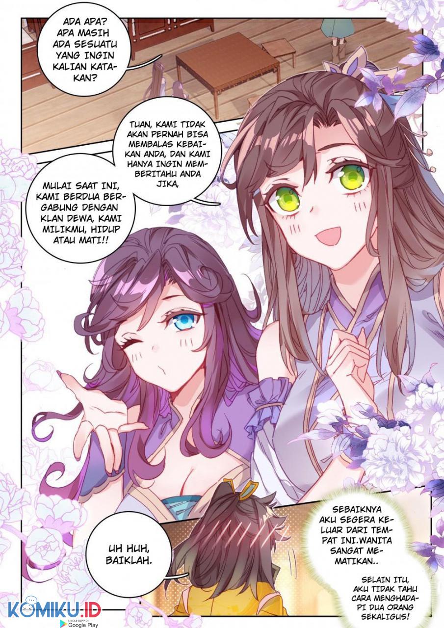 The Great Deity chapter 103 halaman 4