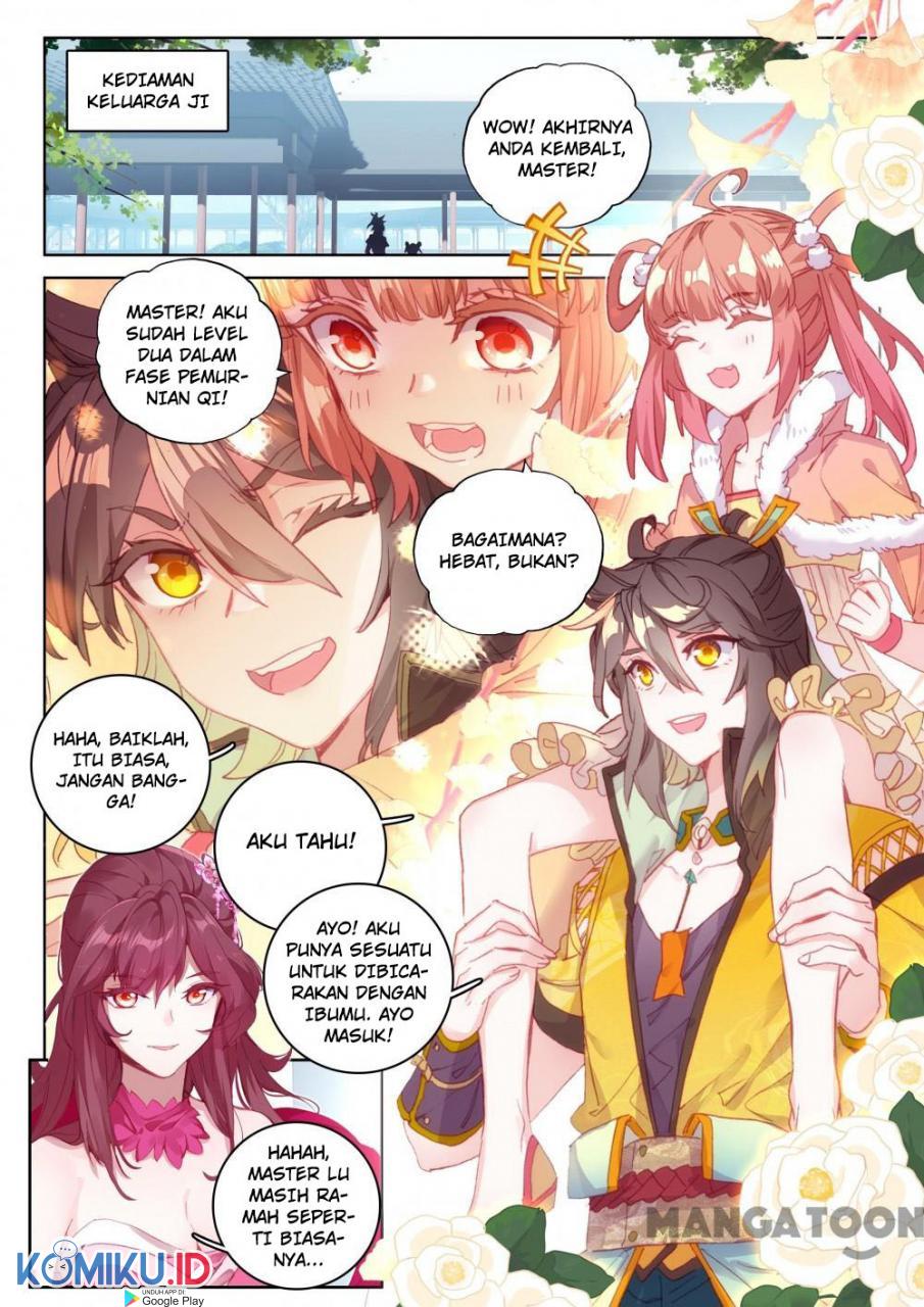 The Great Deity chapter 103 halaman 5