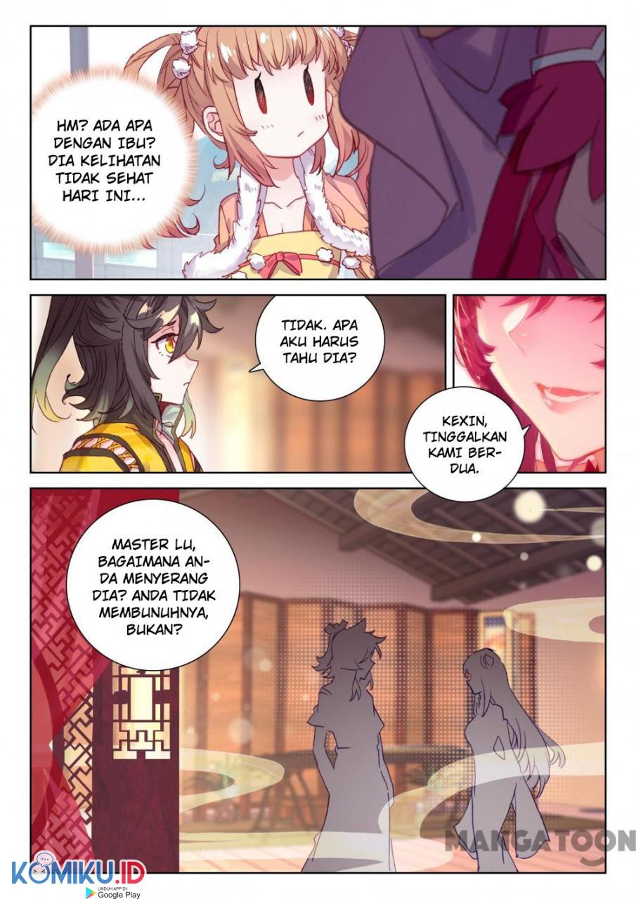 The Great Deity chapter 104 halaman 3