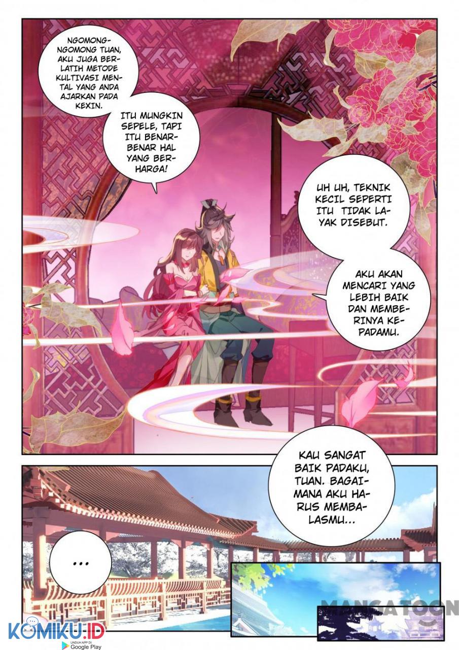 The Great Deity chapter 104 halaman 8
