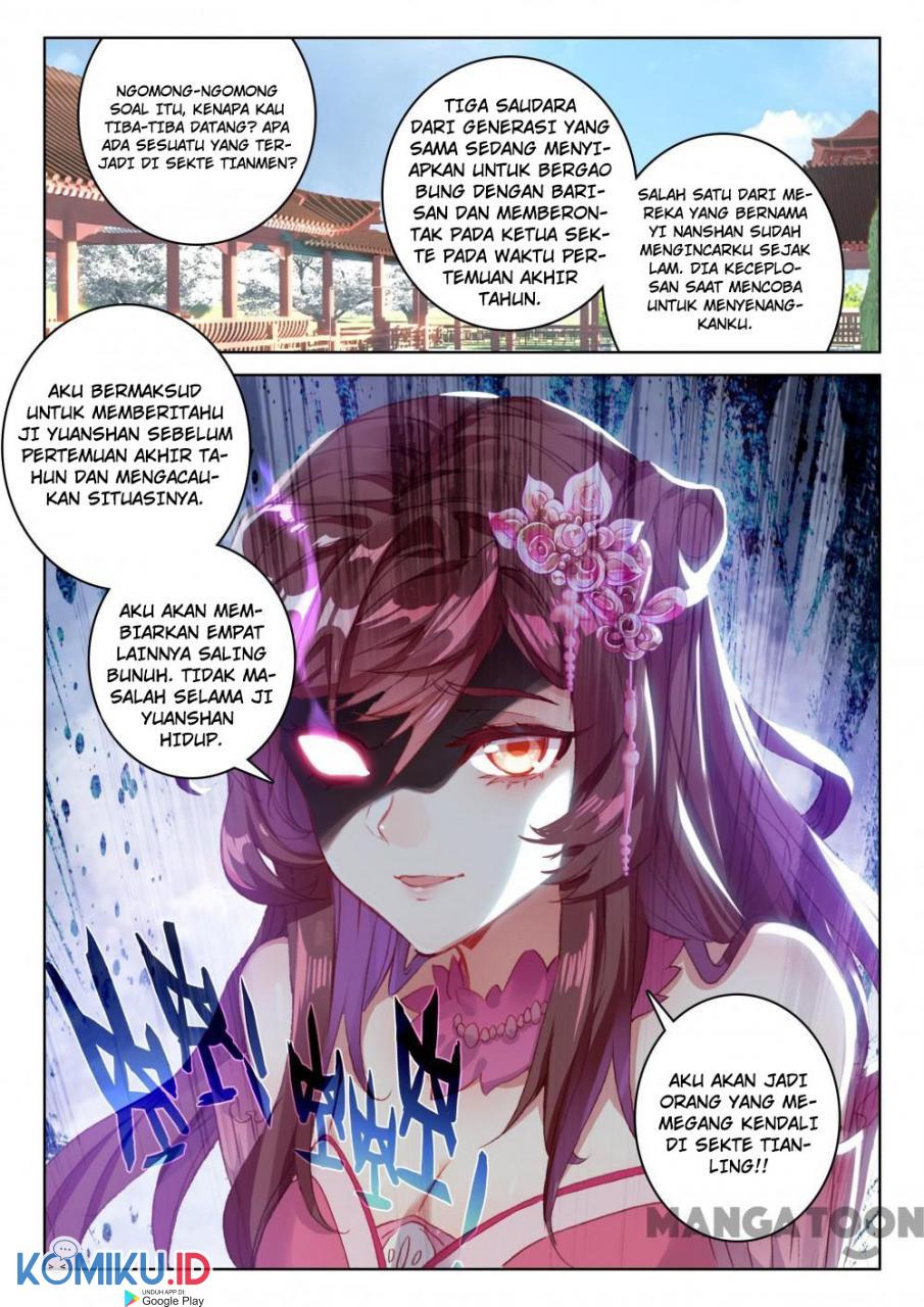 The Great Deity chapter 106 halaman 3