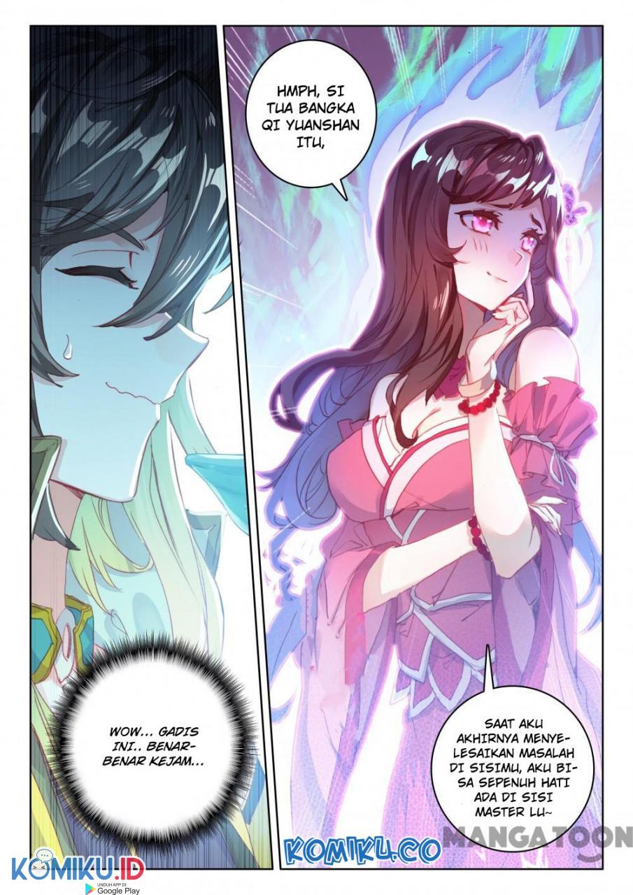 The Great Deity chapter 106 halaman 4