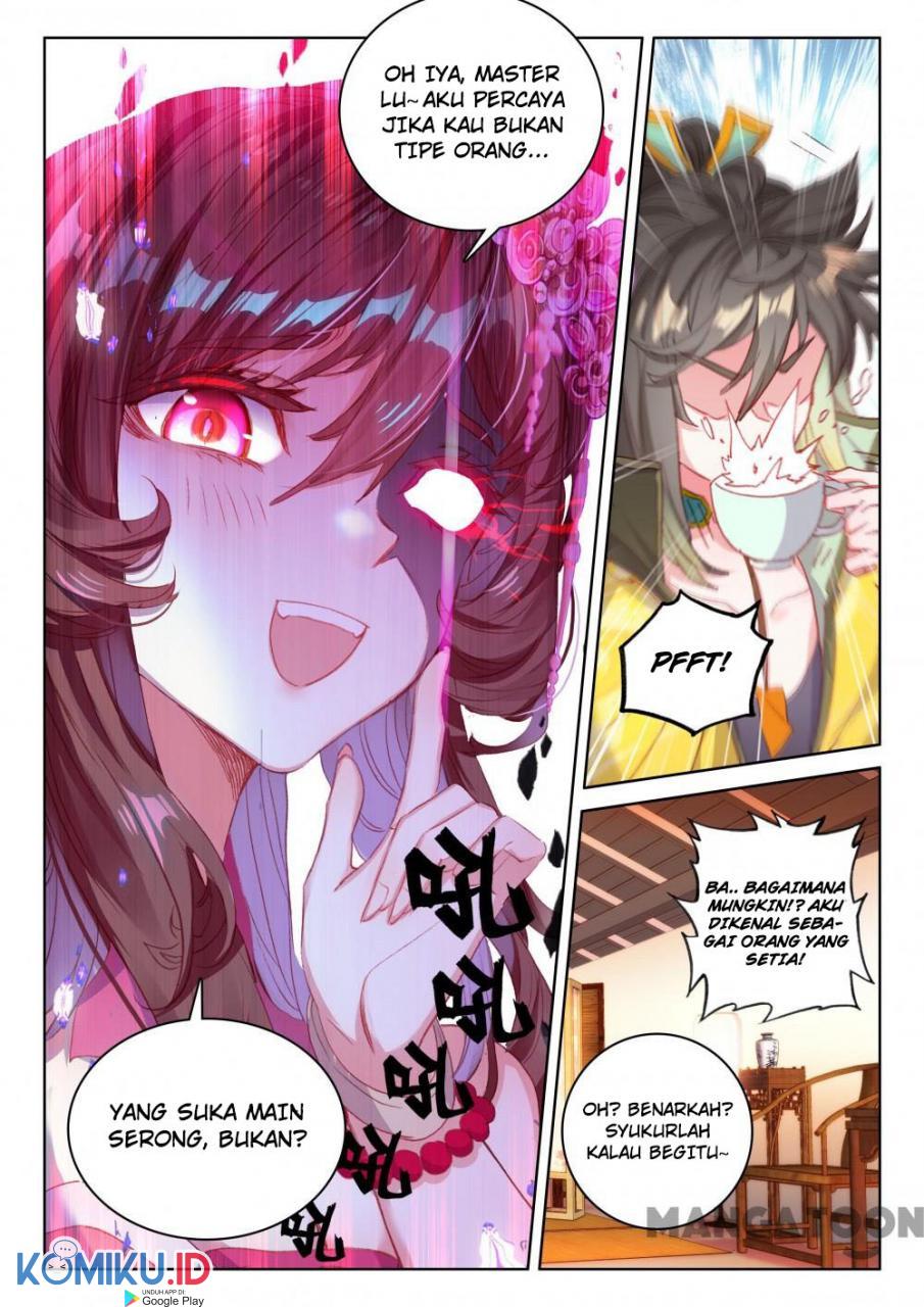 The Great Deity chapter 106 halaman 5