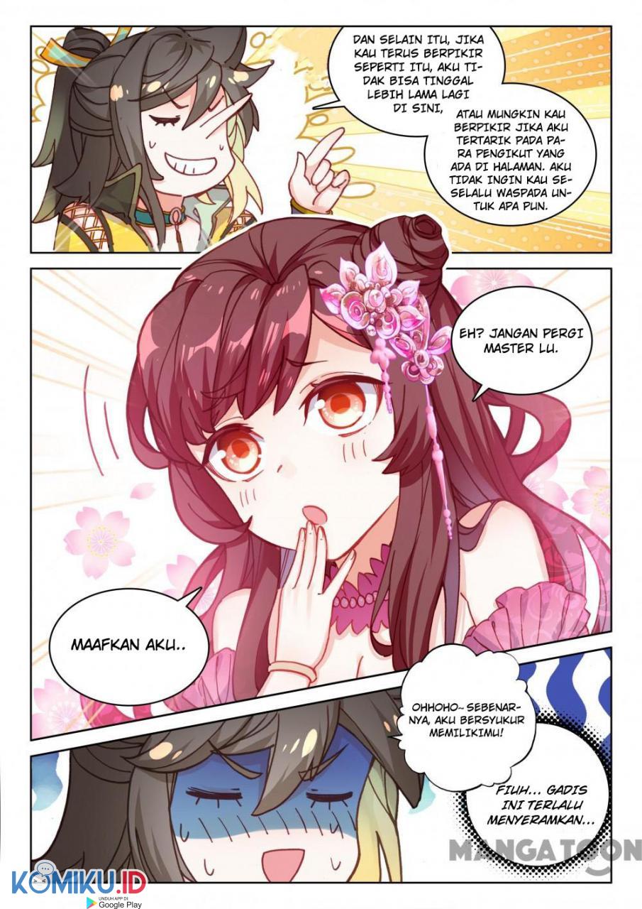 The Great Deity chapter 106 halaman 6